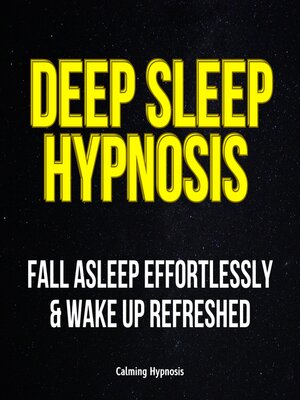 cover image of Deep Sleep Hypnosis
